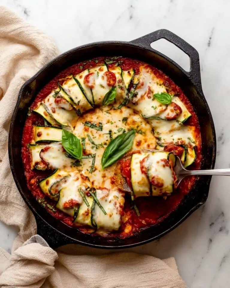 Ricotta Stuffed Zucchini Involtini Recipe