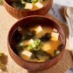 Easy Miso Soup (Gluten Free)