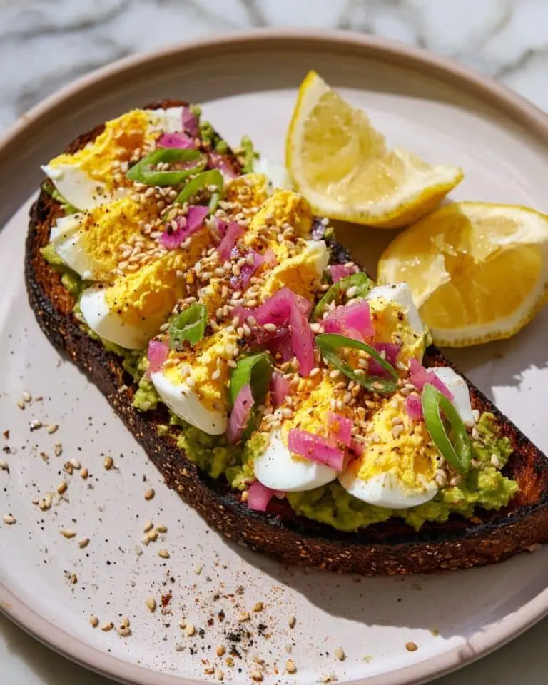 Shredded Egg Salad with Radicchio, Dill, and Shaved Radishes Recipe