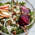 Beet and Arugula Salad with Goat Cheese Recipe