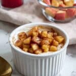 Easy Air Fryer Apples with Cinnamon Recipe