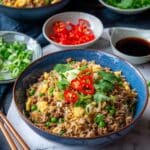 Turkey Mince Fried Rice Recipe