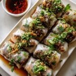 Thai Basil Beef Rolls Recipe