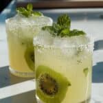Kiwi Mojito Mocktail Recipe