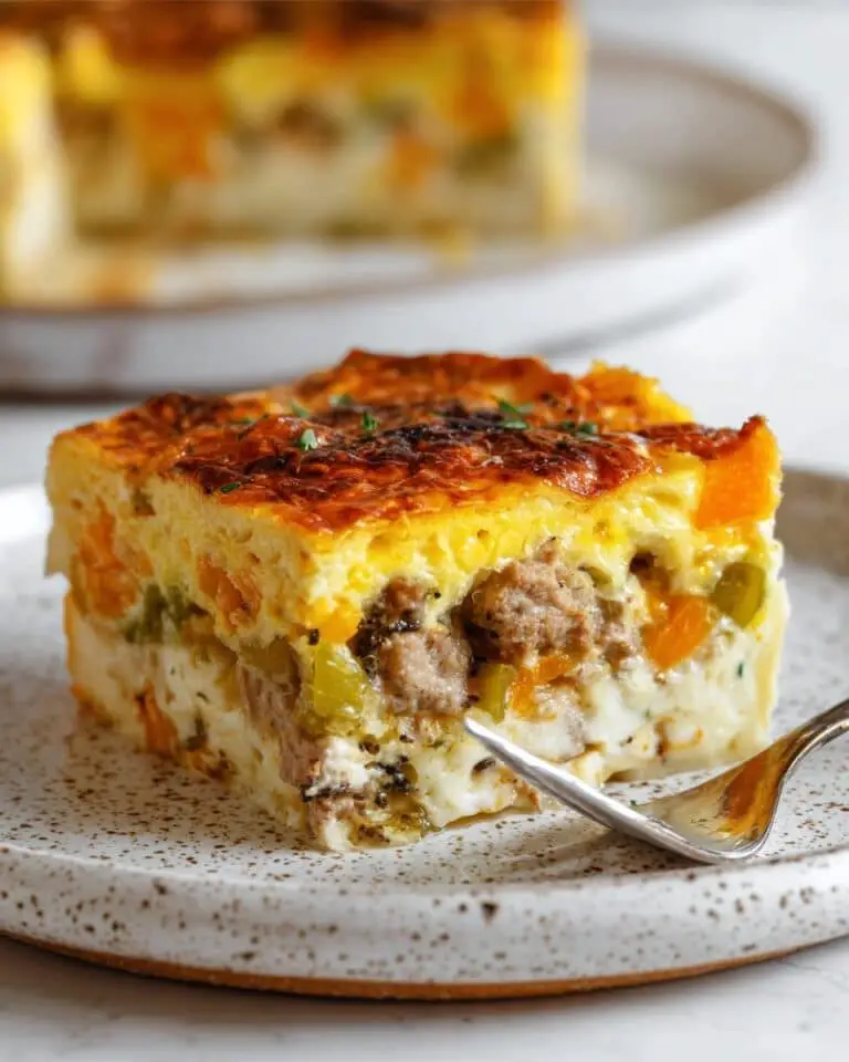 Easy Sweet Potato Egg Casserole Recipe