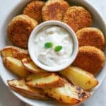 Easy 6-Ingredient Lentil Burgers