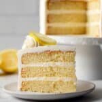 Lemon Chantilly Cake Recipe