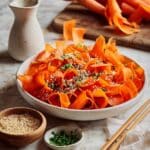 Viral Carrot Ribbon Salad Recipe