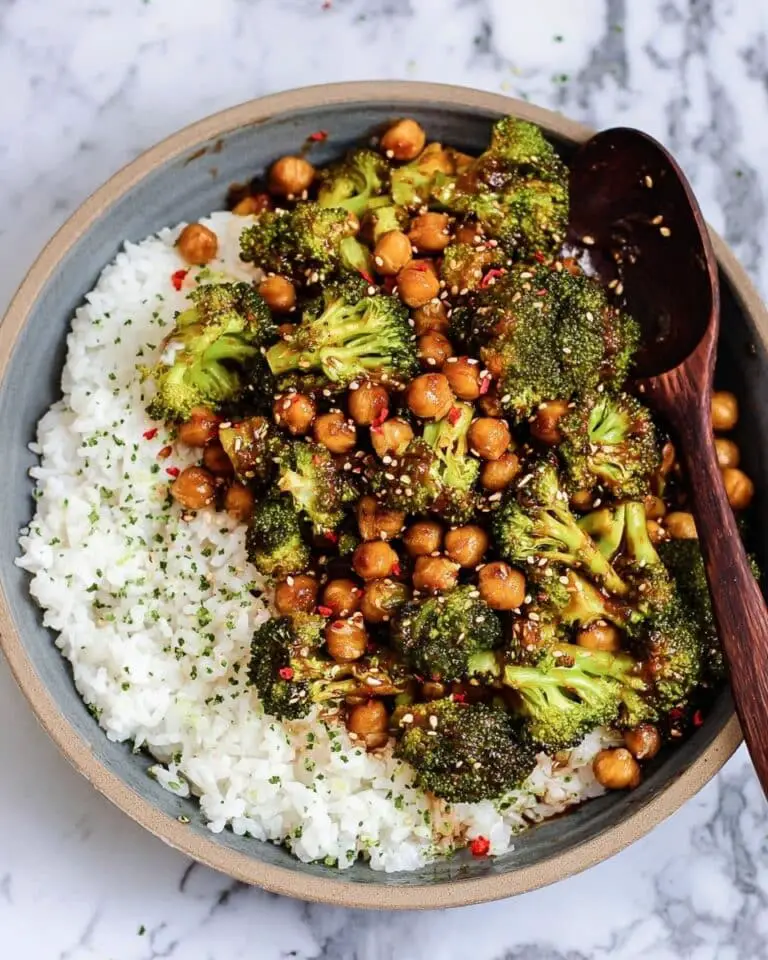 Garlic Broccoli Stir Fry Recipe