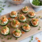 Buffalo Chicken Cucumber Bites Recipe