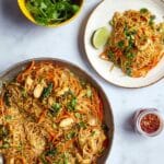 One-Pan Vermicelli Noodles with Chicken and Vegetables Recipe
