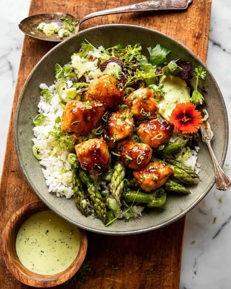 Hot Honey Crispy Salmon Bowls Recipe