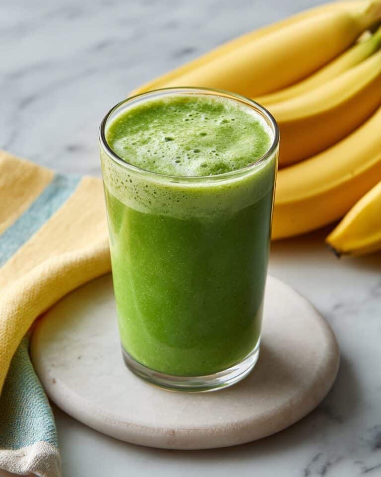 The Only Green Smoothie Recipe You’ll Ever Need Recipe