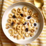 Shredded Wheat with Raisins and Walnuts Recipe