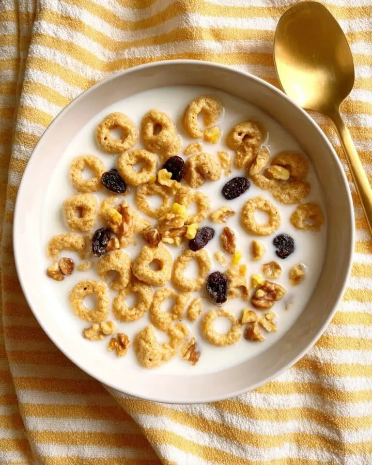 Shredded Wheat with Raisins and Walnuts Recipe
