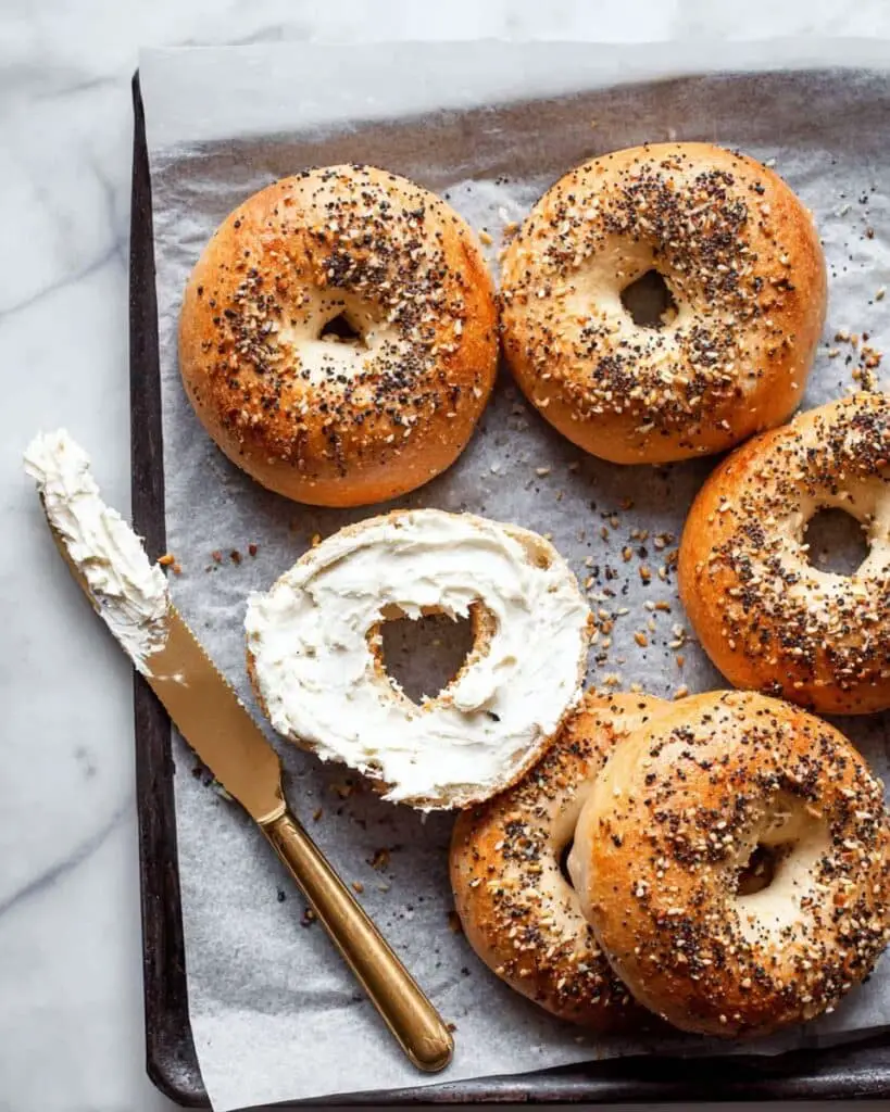 2-Ingredient Greek Yogurt Bagels (No Yeast) Recipe