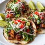 Flavorful Chicken Tacos with Spicy Seasonings and Fresh Toppings Recipe