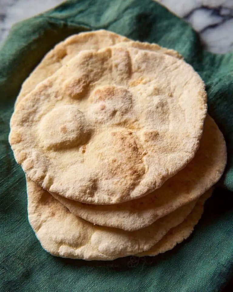 Homemade Pita Bread