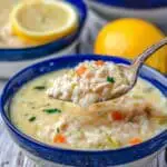 Avgolemono: Greek Lemon Chicken Soup Recipe