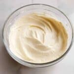 Vanilla Whipped White Chocolate Ganache Frosting Recipe