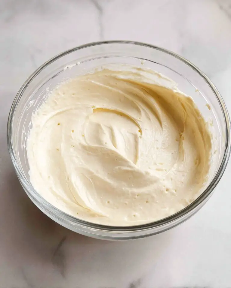 Vanilla Whipped White Chocolate Ganache Frosting Recipe