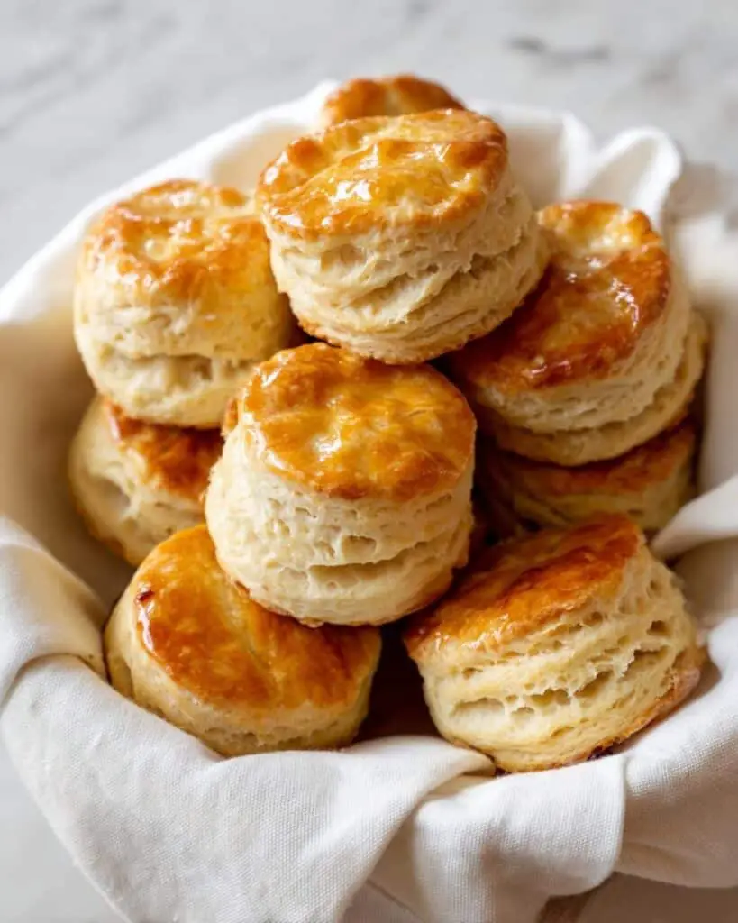 Buttermilk Biscuits with Honey Butter Recipe