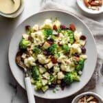 Apple Broccoli Cauliflower Salad Recipe