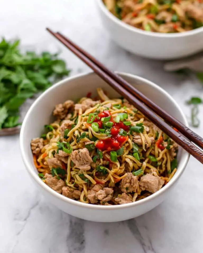 Easy Egg Roll in a Bowl Recipe