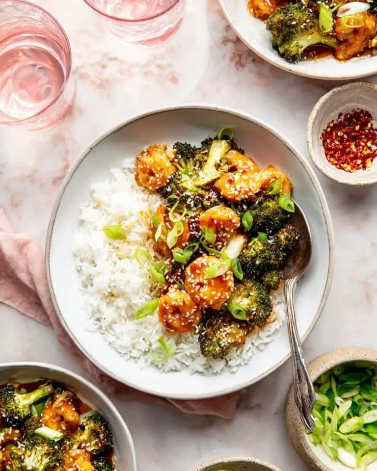 Quick and Easy Shrimp and Broccoli Stir Fry Recipe