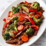 Quick & Easy Beef Vegetable Stir-Fry Recipe