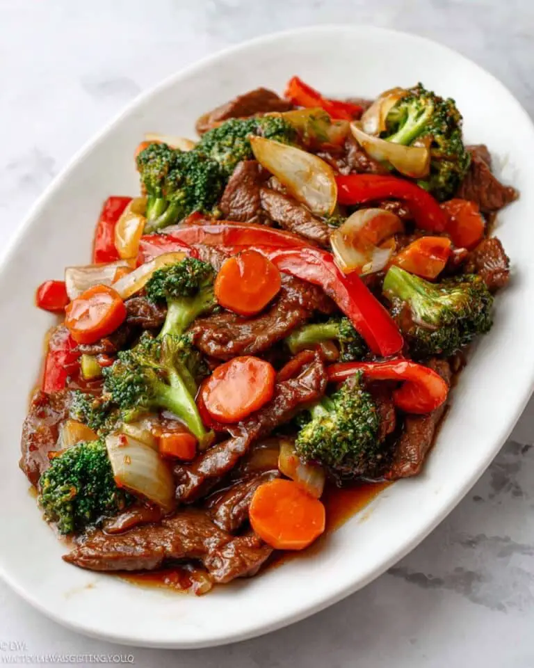 Quick & Easy Beef Vegetable Stir-Fry Recipe