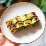 Korean Zucchini Rolls (Hobak Mari) Recipe