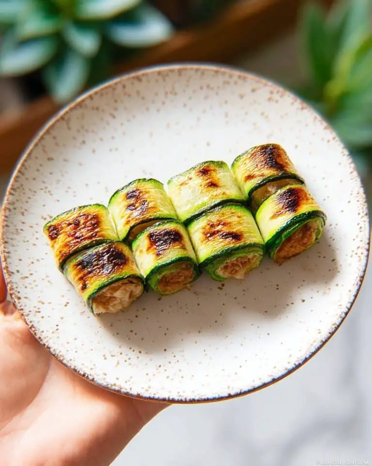 Korean Zucchini Rolls (Hobak Mari) Recipe