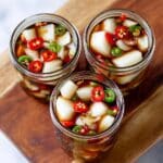 Pickled Onions (Yangpa Jangajji) Recipe