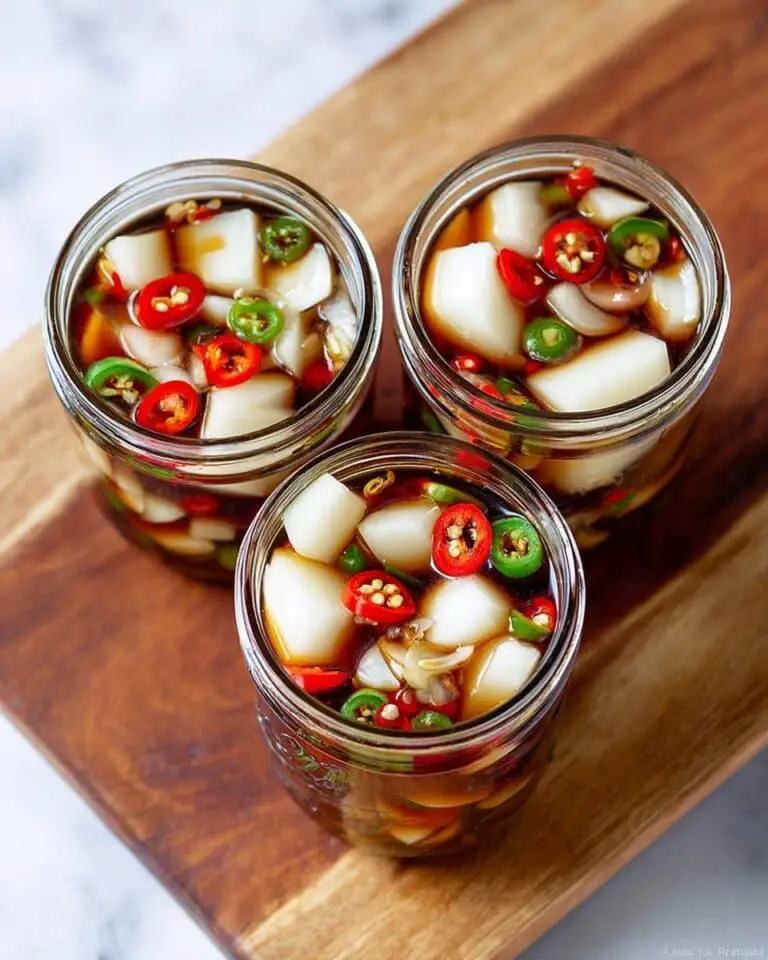 Pickled Onions (Yangpa Jangajji) Recipe