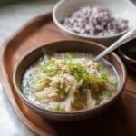 Korean Radish with Clams (Mu Namul) Recipe