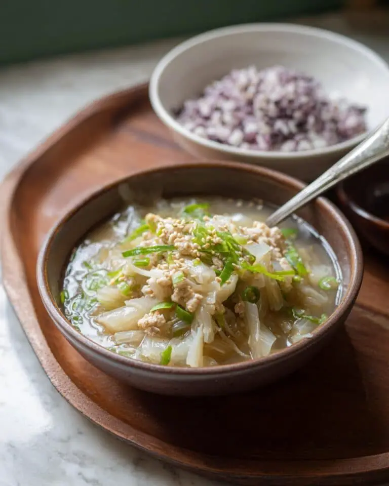 Korean Radish with Clams (Mu Namul) Recipe