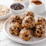 Vegan No-Bake Cookies (GF Option) Recipe