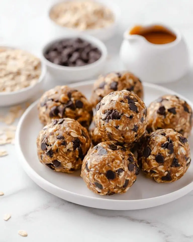 Vegan No-Bake Cookies (GF Option) Recipe