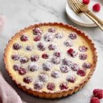 Foolproof Raspberry Frangipane Tart Recipe