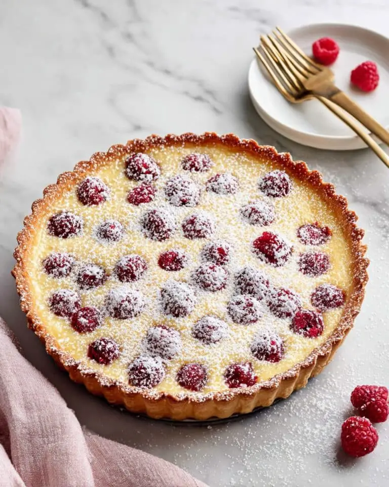 Foolproof Raspberry Frangipane Tart Recipe
