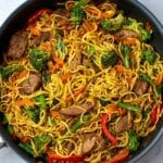 Guyanese Chicken Chow Mein Recipe