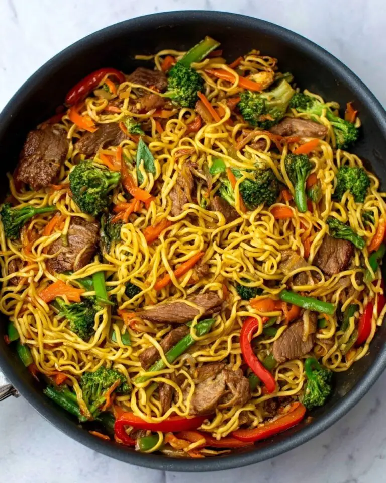 Guyanese Chicken Chow Mein Recipe