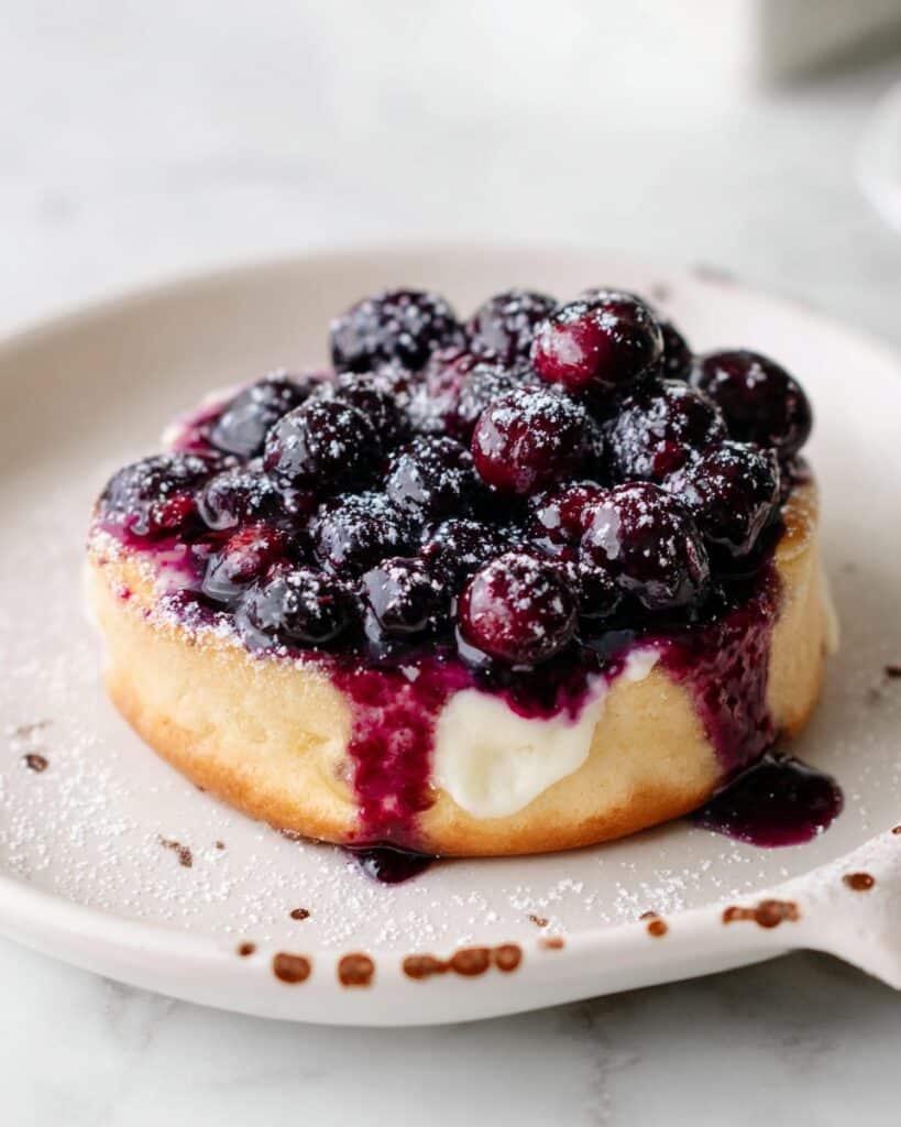 Blueberry Cream Cheese Buns Recipe
