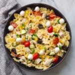 High Protein Pasta Salad Recipe