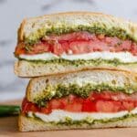 Burrata Caprese Sandwich Recipe
