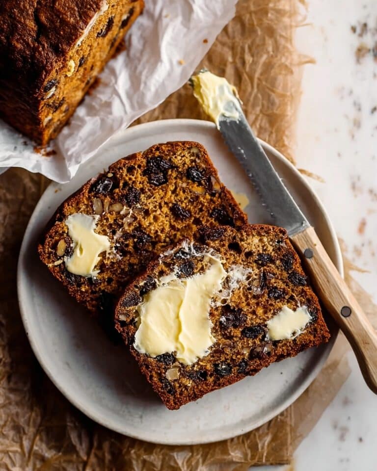 Moist and Fruity Tea Loaf Recipe
