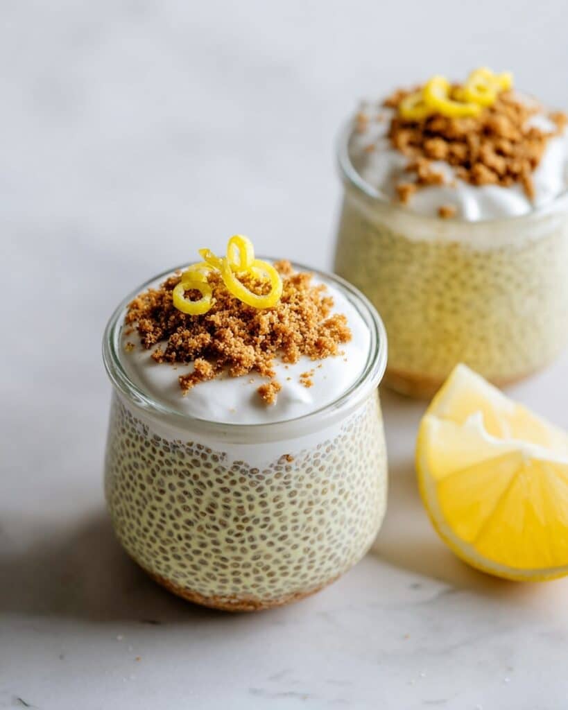 Lemon Chia Pudding Recipe