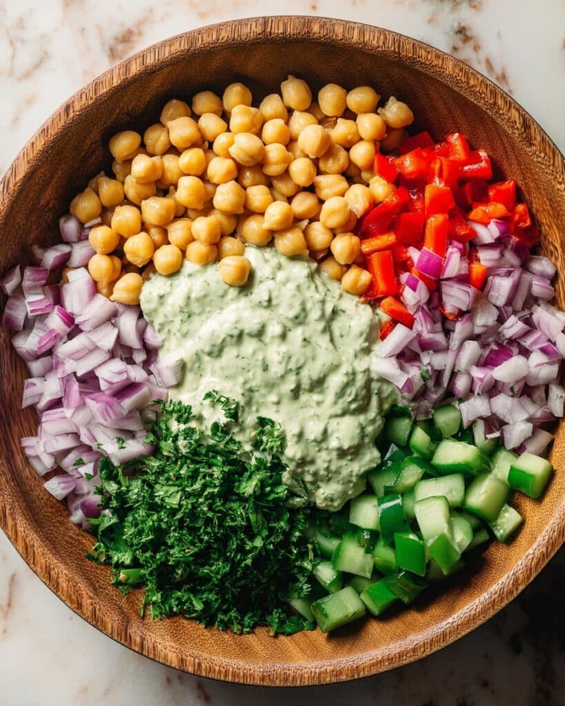 Tuna Corn Salad with Creamy Dill Dressing Recipe