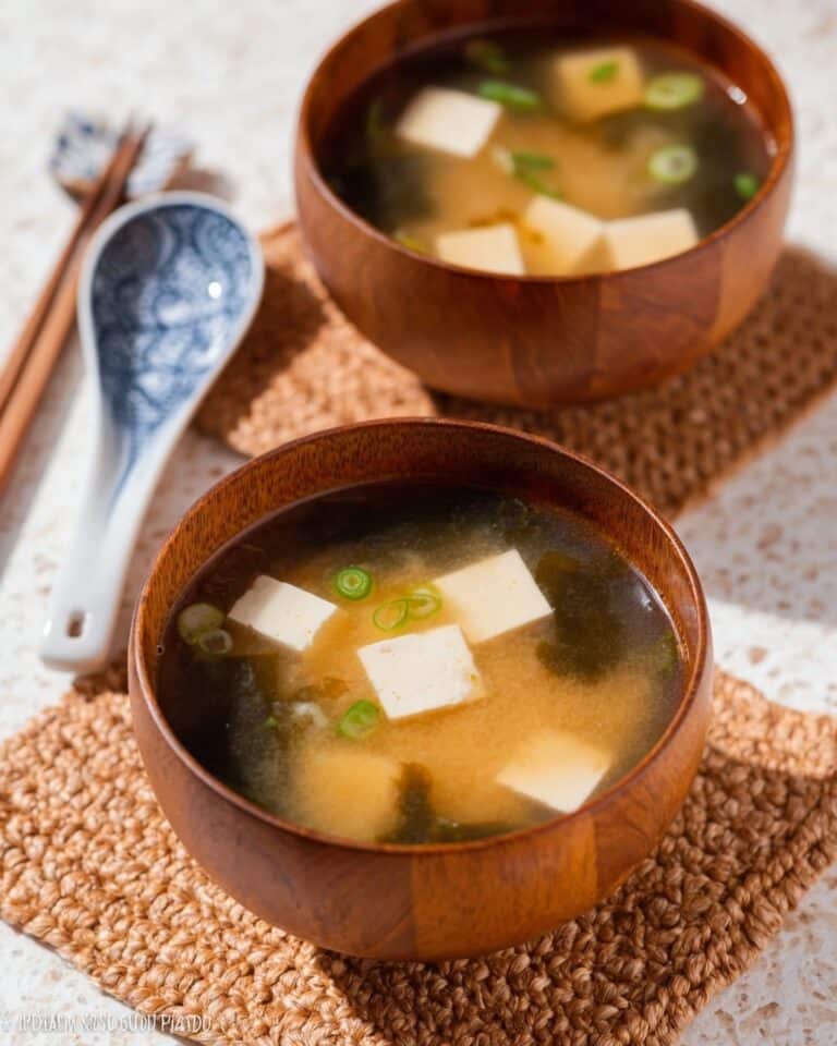 Easy Gluten-Free Miso Soup Recipe